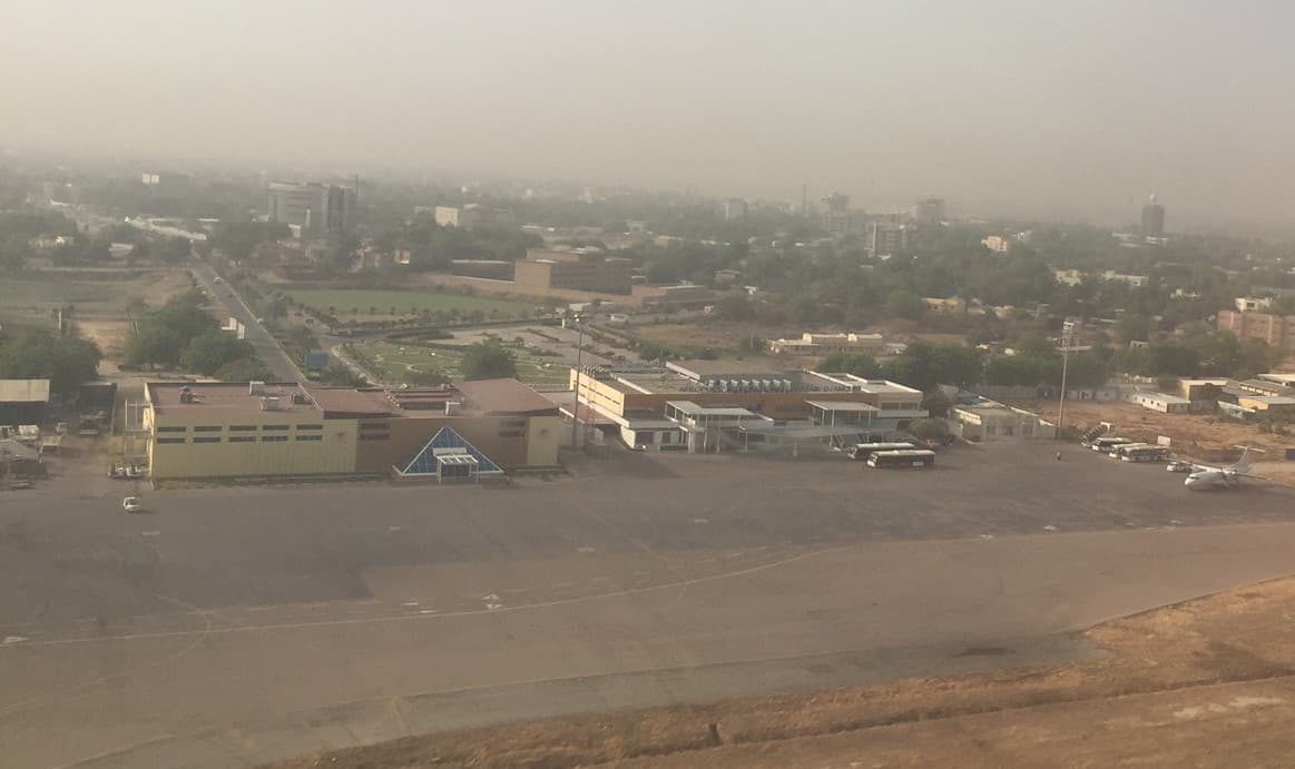 Ndjamena — 3
