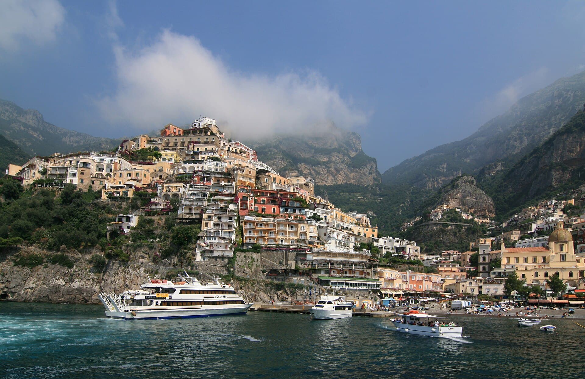 Positano — 3