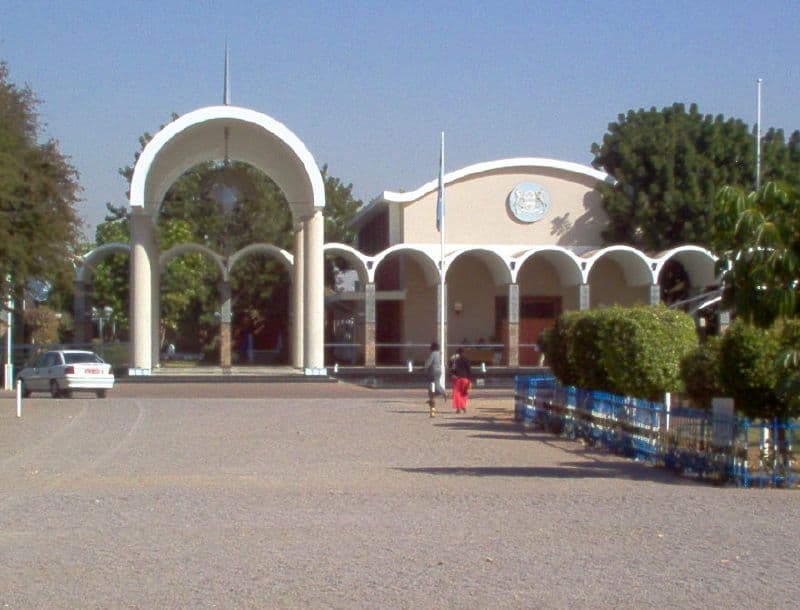 Gaborone — 2