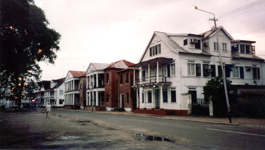Paramaribo — 1