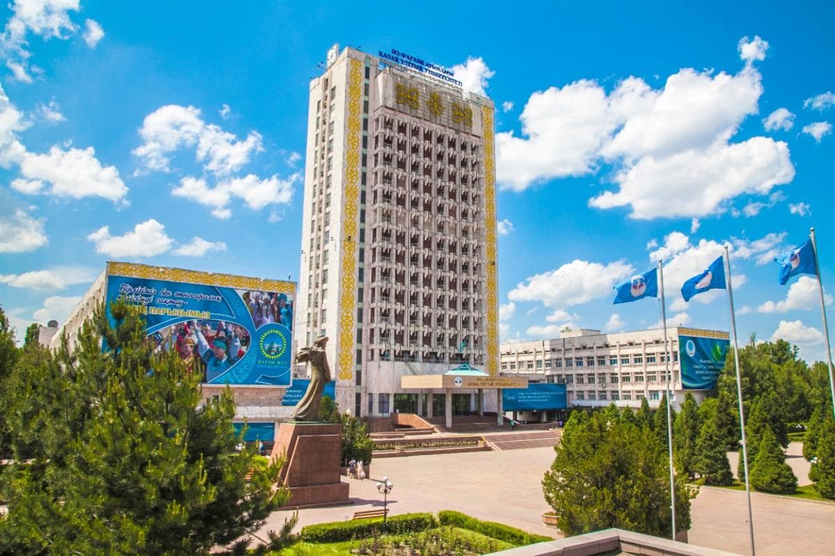 Almaty — 2