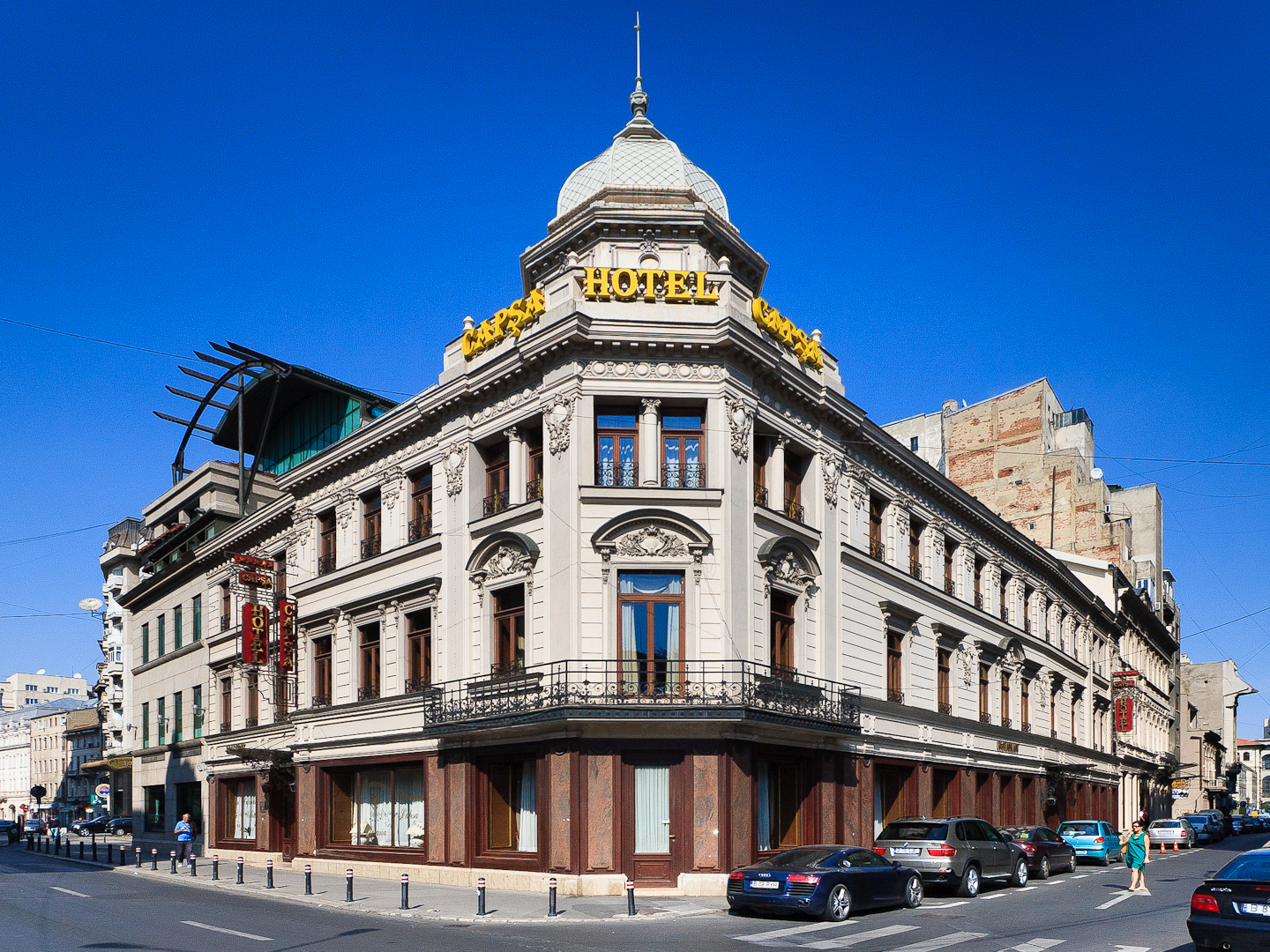 Bucharest — 5
