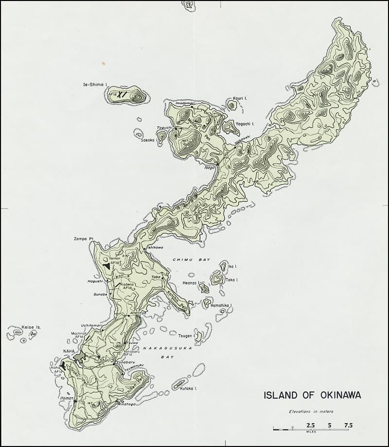 Okinawa — 3