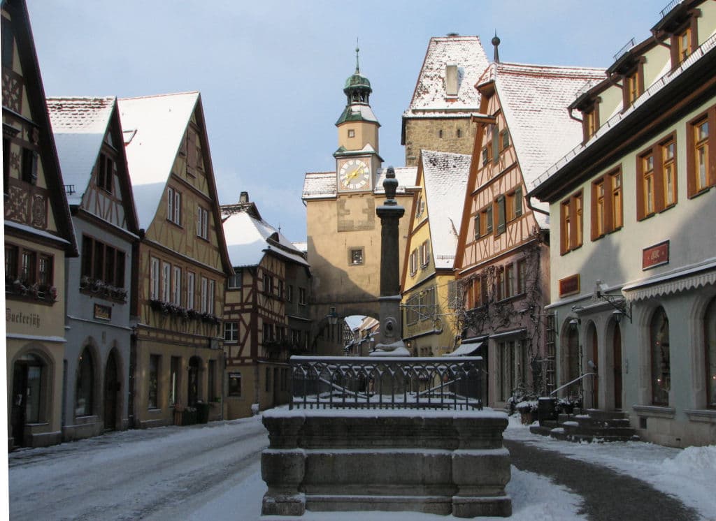 Rothenburg ob der Tauber — 2